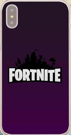 Fortnite Logo W/ Purple Gradient