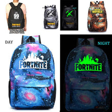 Glow in the Dark Fortnite Backpacks