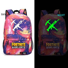 Glow in the Dark Fortnite Backpacks