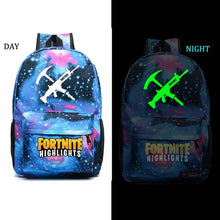 Glow in the Dark Fortnite Backpacks