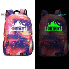 Glow in the Dark Fortnite Backpacks