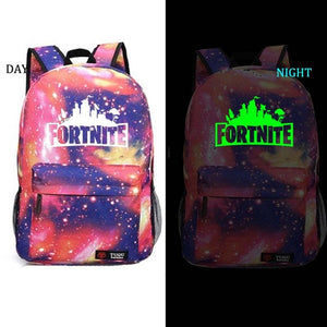Glow in the Dark Fortnite Backpacks