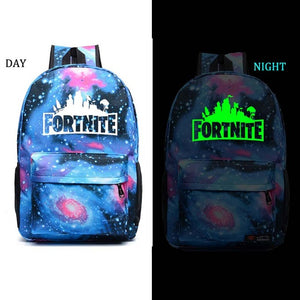 Glow in the Dark Fortnite Backpacks